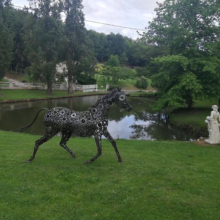 Le Jardin D Eau Hotel Lamothe-Montravel Exterior foto