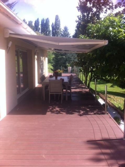 Le Jardin D Eau Hotel Lamothe-Montravel Exterior foto