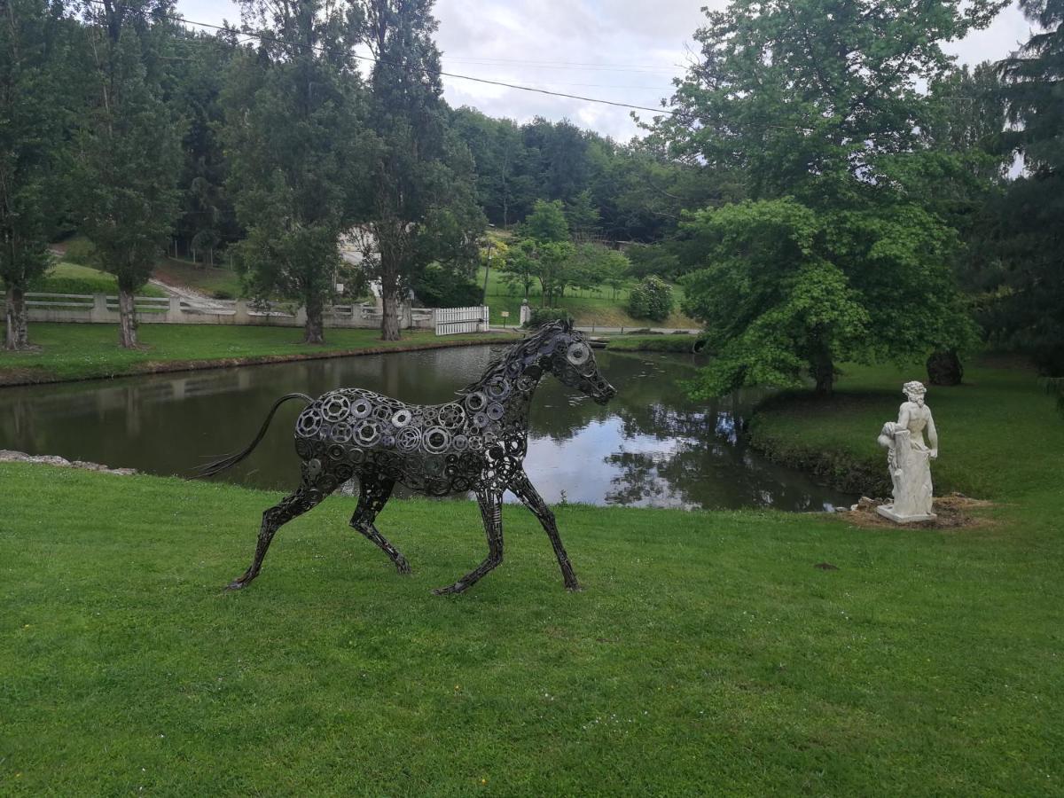 Le Jardin D Eau Hotel Lamothe-Montravel Exterior foto
